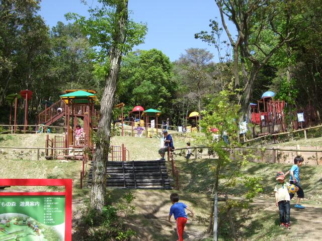 山口県東部(柳井・光・周南下松)子供と遊べる公園BEST5！