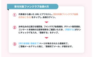 なにわ男子ライブ2025同行者登録いつまで？非会員や子供も登録できる？